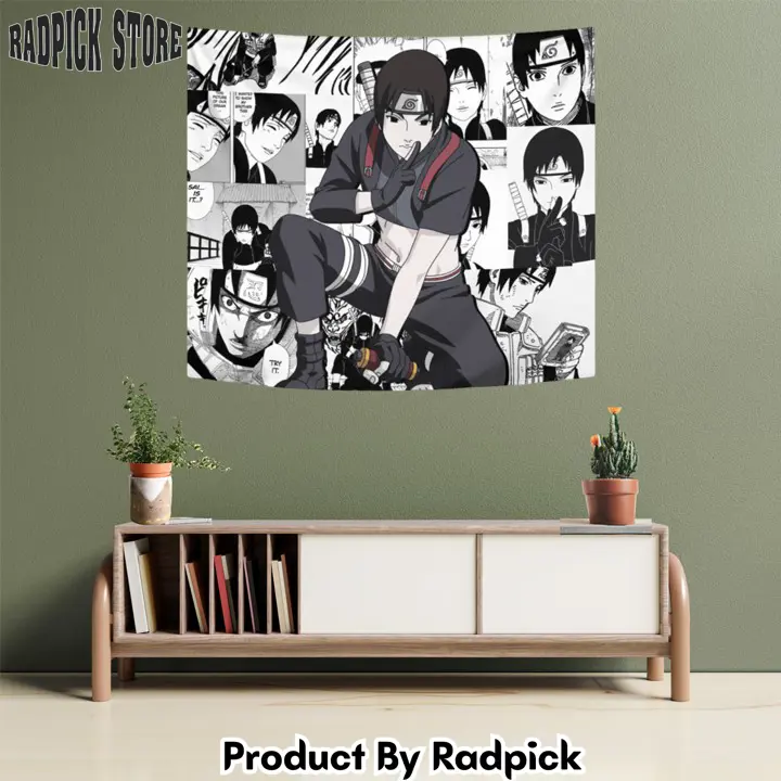 Sai yamanaka tapestry custom anime manga room wall decor  rp5943681